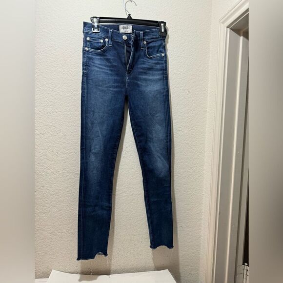 Adolge Denim pants 24 zipper - Picture 1 of 8